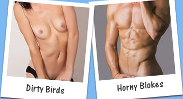 Horny Birds & Dirty Blokes